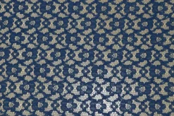 TESSUTO PIZZO 104 BLU