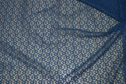 TESSUTO PIZZO 104 BLU