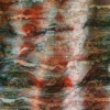 TESSUTO PIZZO CON VOLANT SFUMATO ROSSO VERDE