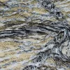 TESSUTO PIZZO ELASTICIZZATO FANTASIA BIANCO/NERA 54