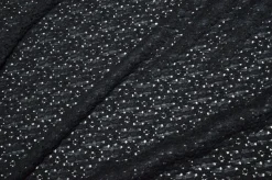 TESSUTO PIZZO ELASTICIZZATO NERO