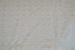 TESSUTO PIZZO ELASTICIZZATO BIANCO