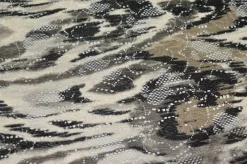 TESSUTO PIZZO JERSEY SFUMATO GRIGIO BEIGE