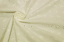 TESSUTO PIZZO SAN GALLO NOEMI PANNA