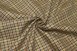 TESSUTO POLIVISCOSA QUADRETTO BEIGE