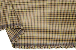 TESSUTO POLIVISCOSA QUADRETTO BEIGE