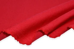 TESSUTO POLI-VISCOSA STRETCH ROSSO
