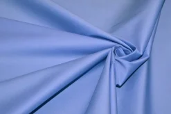 TESSUTO POPELINE COTONE ELASTICIZZATO TINTA UNITA