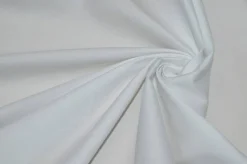 TESSUTO POPELINE COTONE ELASTICIZZATO TINTA UNITA