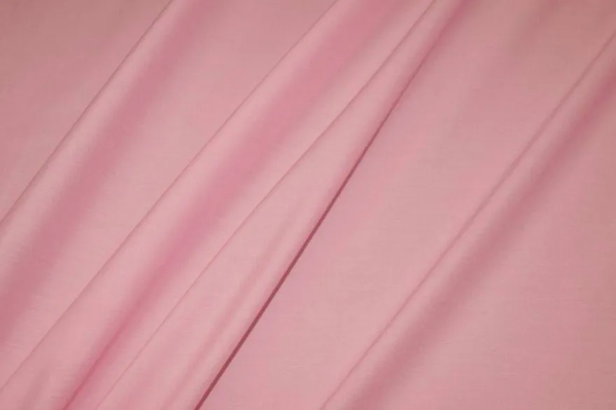 TESSUTO POPELINE PURO COTONE CAMICERIA ROSA