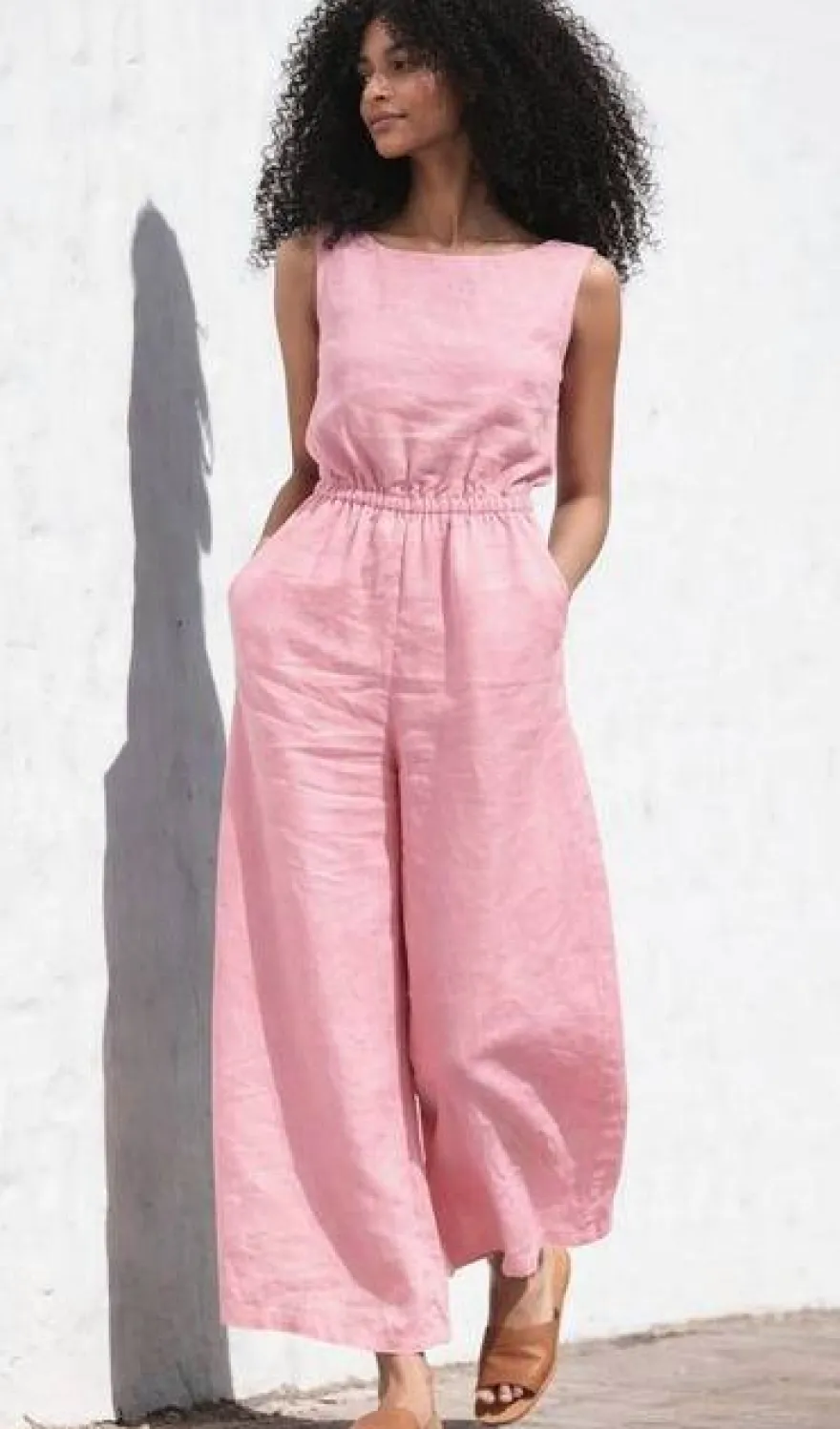 TESSUTO POPELINE PURO COTONE CAMICERIA ROSA