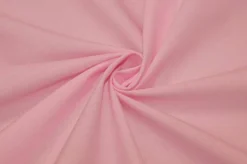 TESSUTO POPELINE PURO COTONE CAMICERIA ROSA