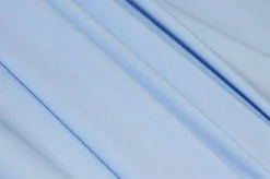 TESSUTO POPELINE PURO COTONE CAMICERIA AZZURRO