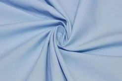 TESSUTO POPELINE PURO COTONE CAMICERIA AZZURRO