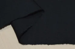 TESSUTO POPELINE PURO COTONE CAMICERIA NERO