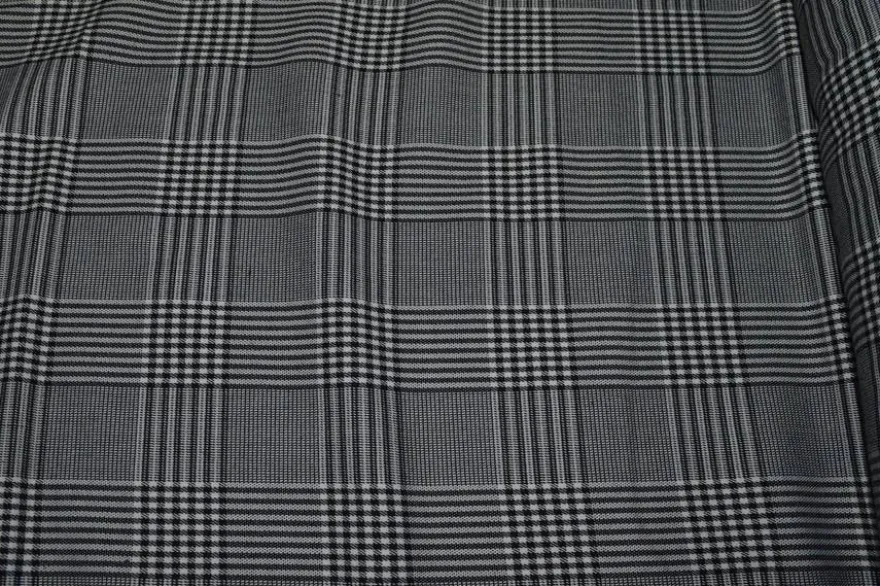 TESSUTO PRINCIPE DI GALLES GRIGIO