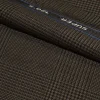 TESSUTO PRINCIPE DI GALLES PURA LANA SUPER 120'S MARRONE