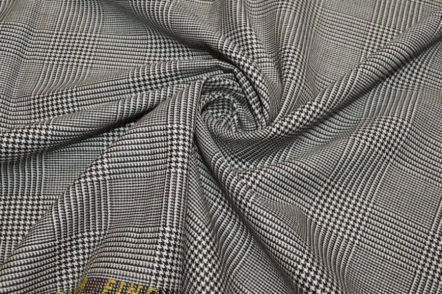 TESSUTO PRINCIPE DI GALLES PURA LANA MERINO CLASSICO
