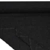 TESSUTO PURA LANA EFFETTO BOUCLE NERO