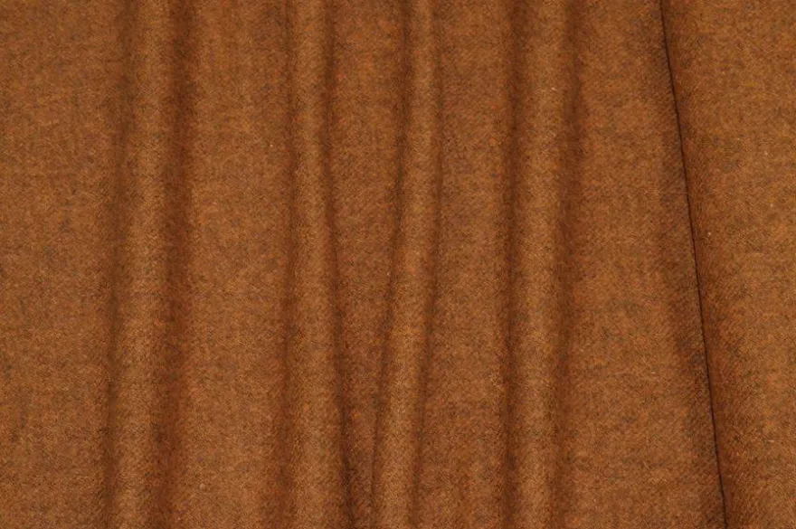 TESSUTO PURA LANA EFFETTO SHETLAND BRUCIATO MELANGE