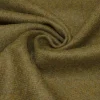 TESSUTO PURA LANA EFFETTO SHETLAND VERDE MELANGE