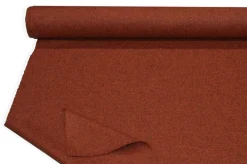TESSUTO PURA LANA EFFETTO SHETLAND COLOR ZUCCA MELANGE