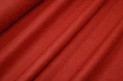 TESSUTO PURA LANA EFFETTO SHETLAND ROSSO