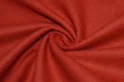 TESSUTO PURA LANA EFFETTO SHETLAND ROSSO