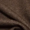 TESSUTO PURA LANA EFFETTO SHETLAND MARRONE