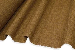 TESSUTO PURA LANA HARRIS TWEED COLOR TABACCO