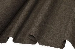 TESSUTO PURA LANA HARRIS TWEED COLOR FANGO