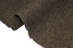 TESSUTO PURA LANA HARRIS TWEED COLOR FANGO