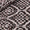 TESSUTO PURA LANA PER GIACCHE TRAMONE FILO LUREX ARGENTO
