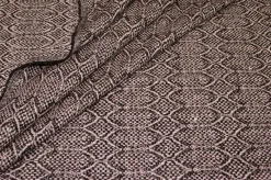TESSUTO PURA LANA PER GIACCHE TRAMONE FILO LUREX ARGENTO