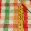 TESSUTO PURA LANA PESO GIACCA SCACCO MULTICOLOR