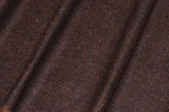 TESSUTO PURA LANA SPINATO COLOR BRUCIATO