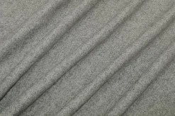 TESSUTO PURA LANA SPINATO GRIGIO