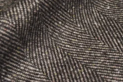 TESSUTO PURA LANA SPINATO GRIGIO/BEIGE