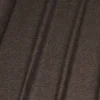 TESSUTO PURA LANA SPINATO MARRONE
