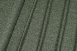 TESSUTO PURA LANA SPINATO VERDE