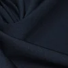 TESSUTO PURA LANA STRETCH BLU NOTTE