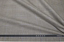 TESSUTO PURA LANA SUPER 120'S PRINCIPE DI GALLES RIQUARDO BLU
