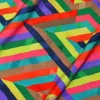 TESSUTO PURA VISCOSA FANTASIA GEOMETRICA