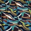 TESSUTO PURA VISCOSA FANTASIA MODA MULTICOLOR 116