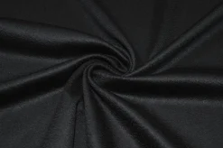TESSUTO PURO CASHMERE ZIBELLINATO NERO