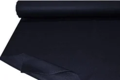 TESSUTO PURO CASHMERE ZIBELLINATO BLU