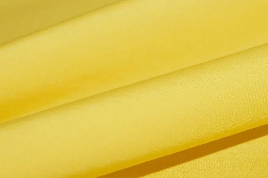 TESSUTO PURO COTONE CAMICERIA GIALLO