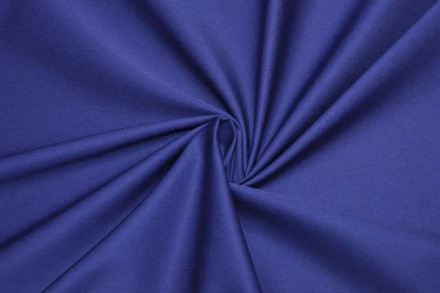 TESSUTO PURO COTONE COTONE COLOR INCHIOSTRO