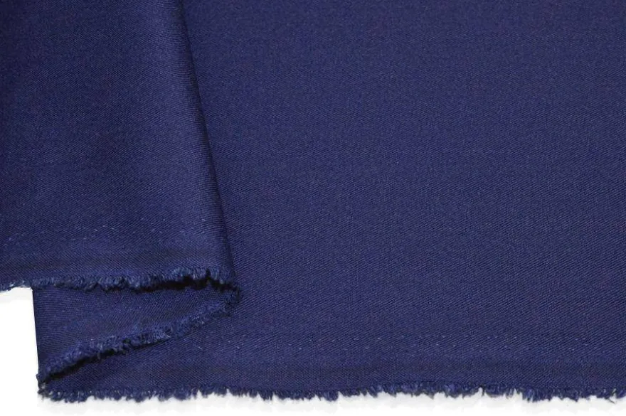 TESSUTO PURO COTONE COTONE COLOR INCHIOSTRO