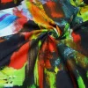 TESSUTO PURO COTONE FANTASIA ASTRATTA MULTICOLOR